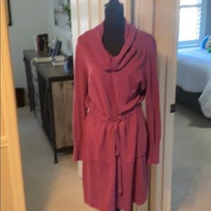 Purple Sweater dress